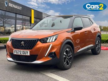 Peugeot 2008 1.2 PureTech 130 GT 5dr EAT8