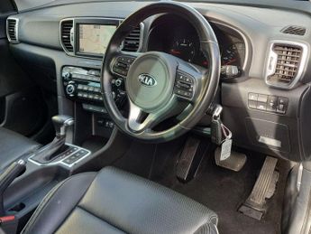 Kia Sportage 2.0 CRDi KX-3 5dr Auto