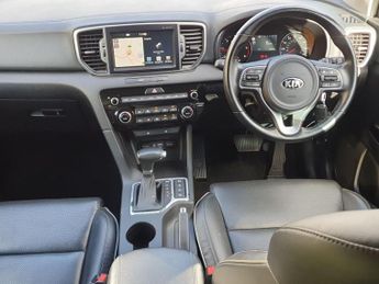 Kia Sportage 2.0 CRDi KX-3 5dr Auto