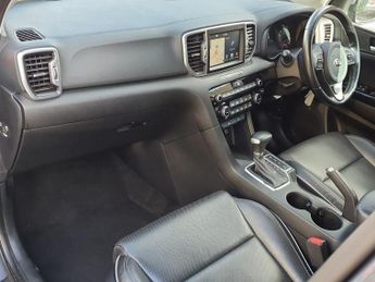 Kia Sportage 2.0 CRDi KX-3 5dr Auto