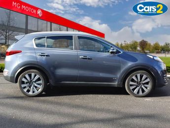 Kia Sportage 2.0 CRDi KX-3 5dr Auto