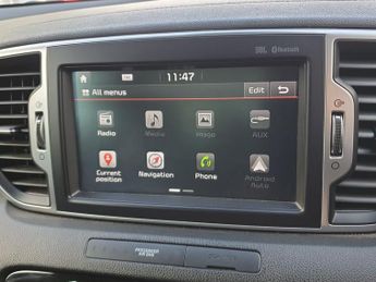 Kia Sportage 2.0 CRDi KX-3 5dr Auto
