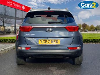 Kia Sportage 2.0 CRDi KX-3 5dr Auto