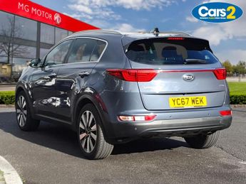 Kia Sportage 2.0 CRDi KX-3 5dr Auto