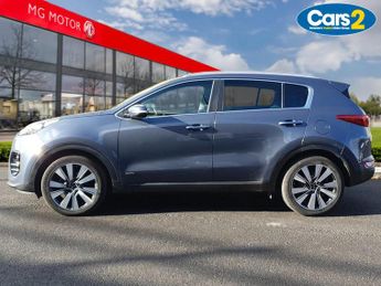 Kia Sportage 2.0 CRDi KX-3 5dr Auto