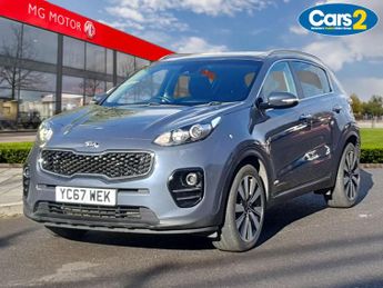 Kia Sportage 2.0 CRDi KX-3 5dr Auto