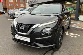 Nissan Juke 1.0 DiG-T 114 N-Connecta 5dr DCT