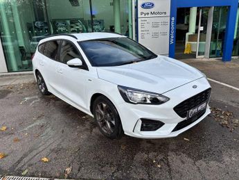 Ford Focus 1.0 EcoBoost Hybrid mHEV 155 ST-Line Edition 5dr