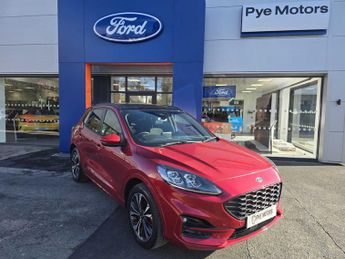 Ford Kuga ST-Line X Edition 2.5 Duratec PHEV 225PS CVT Automatic 5 door FW