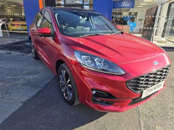 Ford Kuga ST-Line X Edition 2.5 Duratec PHEV 225PS CVT Automatic 5 door FW