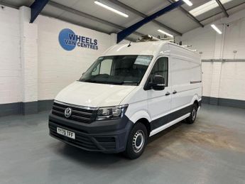Volkswagen Crafter 2.0 TDI CR35 Startline RWD LWB High Roof Euro 6 (s/s) 5dr