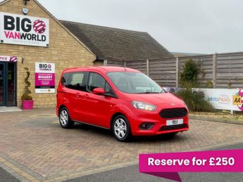 Ford Tourneo 1.0 ECOBOOST 100 ZETEC 5 SEAT MPV  (21954)