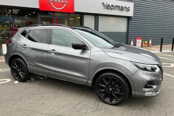 Nissan Qashqai 1.3 DiG-T 160 N-Tec 5dr DCT