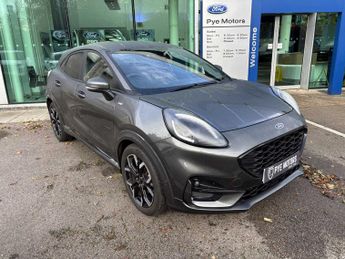 Ford Puma 1.0 EcoBoost Hybrid mHEV ST-Line X 5dr