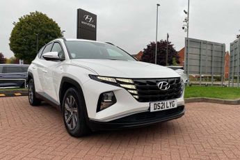 Hyundai Tucson 1.6 TGDi 48V MHD SE Connect 5dr 2WD DCT