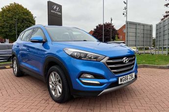 Hyundai Tucson 1.7 CRDi Blue Drive SE Nav 5dr 2WD
