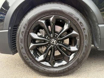 Honda CR-V 2.0 i-MMD Sport Line 2WD eCVT