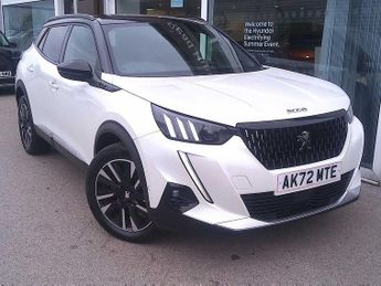 Peugeot 2008 1.2 PureTech 130 GT Premium 5dr EAT8