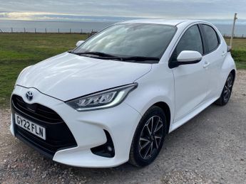 Toyota Yaris 1.5 VVT-h Design Hatchback 5dr Petrol Hybrid E-CVT Euro 6 (s/s) 