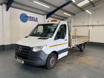 Mercedes Sprinter 2.0 315 CDI Progressive RWD L3 Euro 6 (s/s) 2dr