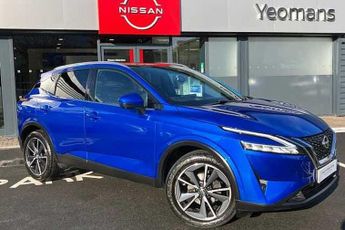 Nissan Qashqai 1.3 DiG-T MH 158 Tekna 5dr Xtronic