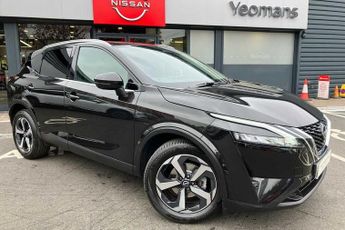 Nissan Qashqai 1.3 DiG-T MH 158 N-Connecta 5dr Xtronic