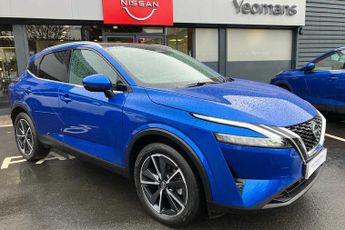 Nissan Qashqai 1.3 DiG-T MH 158 Tekna 5dr Xtronic