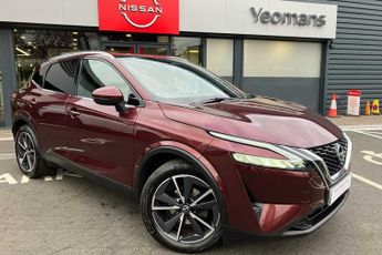 Nissan Qashqai 1.3 DiG-T MH Tekna 5dr