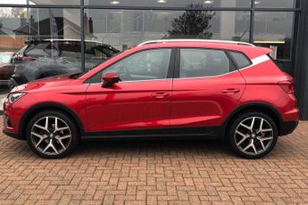 SEAT Arona 1.0 TSI 115 Xcellence Lux [EZ] 5dr DSG