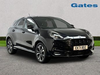 Ford Puma 5Dr ST-Line Design 1.0 MHEV 125PS