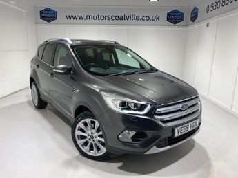 Ford Kuga 2.0 TDCi (120PS) Automatic Titanium X Edition 2WD 5dr.