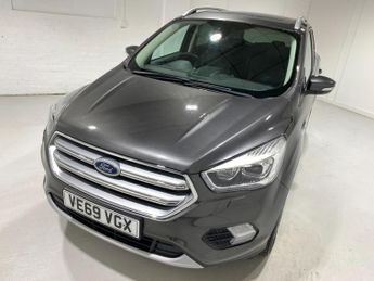 Ford Kuga 2.0 TDCi (120PS) Automatic Titanium X Edition 2WD 5dr.