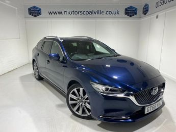 Mazda 6 2.2d SKYACTIV-D (184PS) Automatic GT Sport Nav+ 5dr Estate.