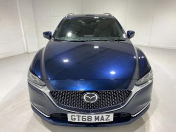 Mazda 6 2.2d SKYACTIV-D (184PS) Automatic GT Sport Nav+ 5dr Estate.
