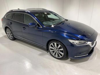 Mazda 6 2.2d SKYACTIV-D (184PS) Automatic GT Sport Nav+ 5dr Estate.
