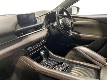 Mazda 6 2.2d SKYACTIV-D (184PS) Automatic GT Sport Nav+ 5dr Estate.