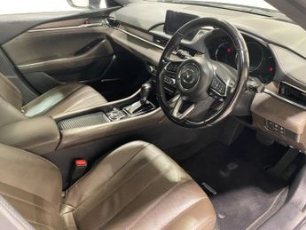 Mazda 6 2.2d SKYACTIV-D (184PS) Automatic GT Sport Nav+ 5dr Estate.