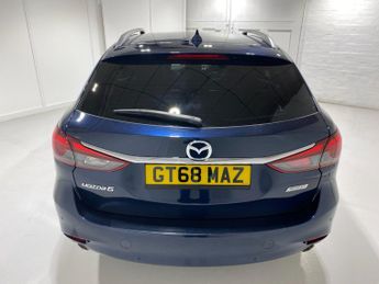 Mazda 6 2.2d SKYACTIV-D (184PS) Automatic GT Sport Nav+ 5dr Estate.