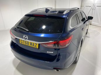 Mazda 6 2.2d SKYACTIV-D (184PS) Automatic GT Sport Nav+ 5dr Estate.