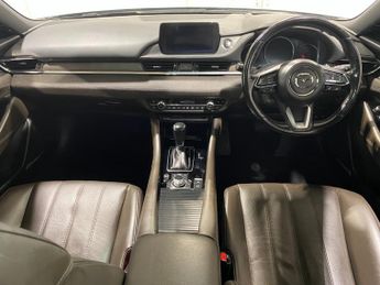 Mazda 6 2.2d SKYACTIV-D (184PS) Automatic GT Sport Nav+ 5dr Estate.