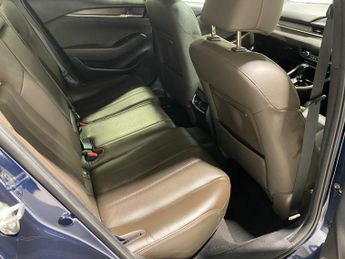 Mazda 6 2.2d SKYACTIV-D (184PS) Automatic GT Sport Nav+ 5dr Estate.