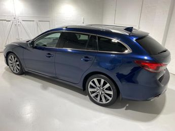 Mazda 6 2.2d SKYACTIV-D (184PS) Automatic GT Sport Nav+ 5dr Estate.