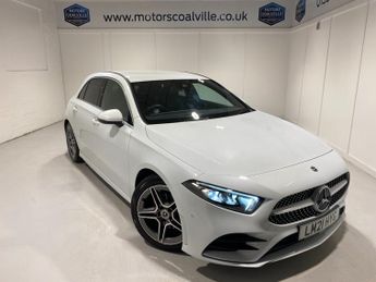 Mercedes-Benz A Class A180 1.3 (136PS) 7G-DCT Automatic AMG Line Executive 5dr.