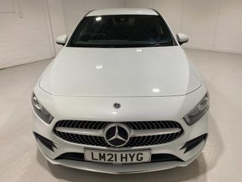 Mercedes-Benz A Class A180 1.3 (136PS) 7G-DCT Automatic AMG Line Executive 5dr.