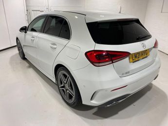 Mercedes-Benz A Class A180 1.3 (136PS) 7G-DCT Automatic AMG Line Executive 5dr.