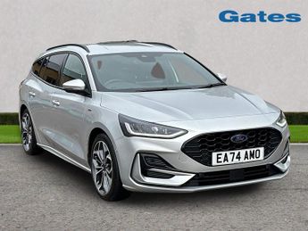 Ford Focus Estate ST-Line X 1.0 MHEV 155PS Auto