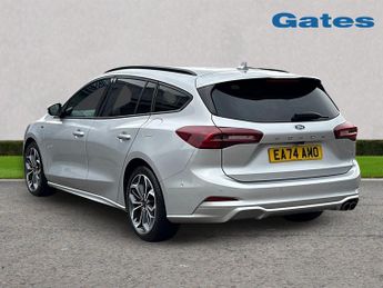 Ford Focus Estate ST-Line X 1.0 MHEV 155PS Auto