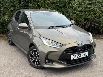 Toyota Yaris 1.5 VVT-h Design E-CVT Euro 6 (s/s) 5dr