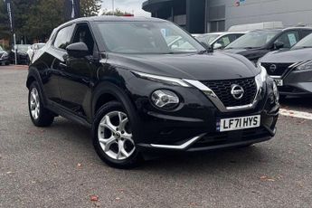Nissan Juke 1.0 DiG-T 114 N-Connecta 5dr
