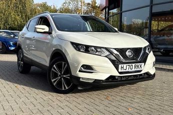 Nissan Qashqai 1.3 DiG-T N-Connecta 5dr